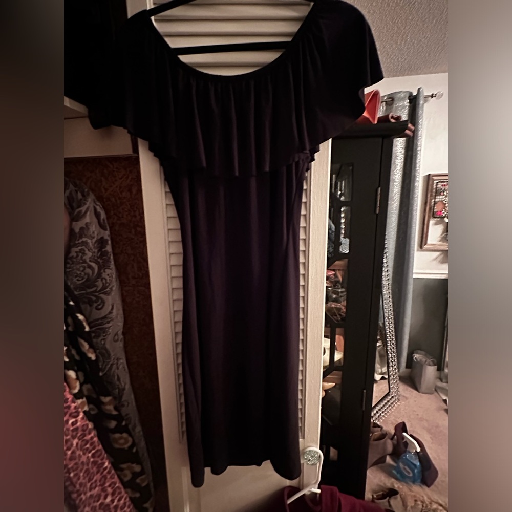 Little black dress